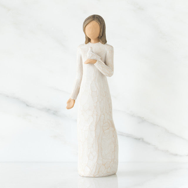 "With Sympathy" Willow Tree Figurine