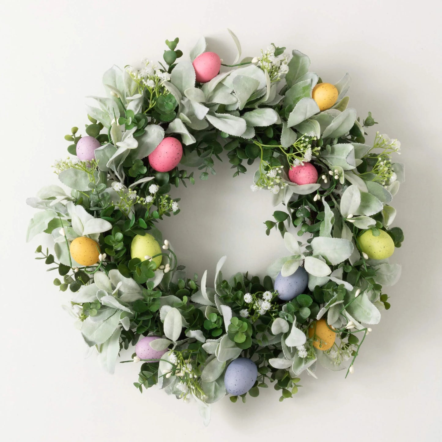 Egg Foliage Wreath