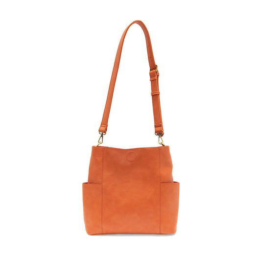 Mango Kayleigh Side Pocket Bucket Bag