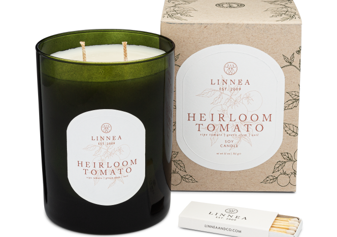 'Heirloom Tomato' - LINNEA Candle