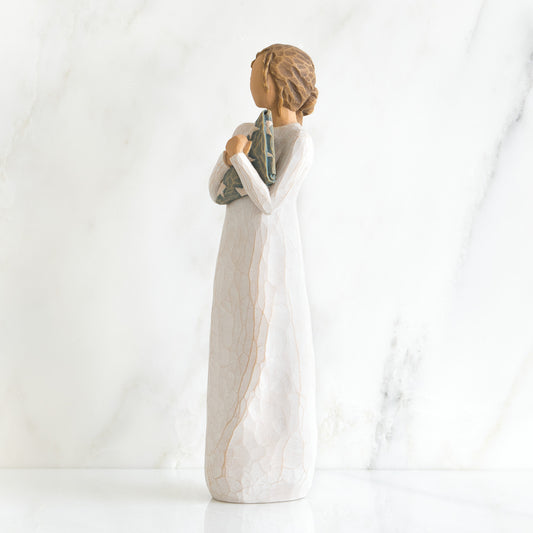 "Hero" Willow Tree Figurine