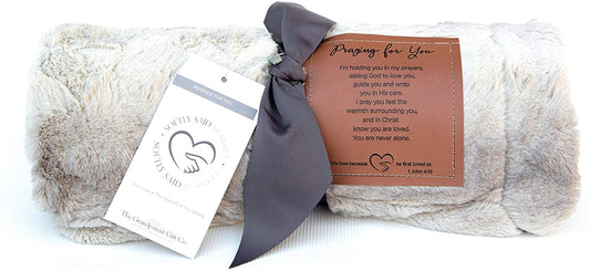 Softly Said Comfort Blanket - "Praying for You"